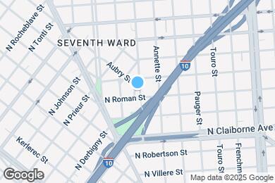 Map image of the property - 1818 Allen St