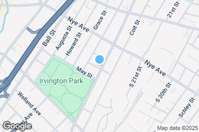 Map image of the property - 1115 Grove St