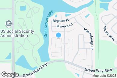 Map image of the property - 829 W Charing Cross Cir