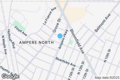 Map image of the property - 299 Ampere Pky