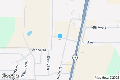 Map image of the property - 2204 3rd Ave