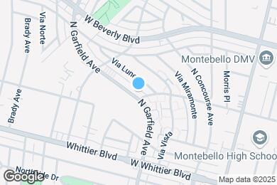 Map image of the property - 404 N Garfield Ave