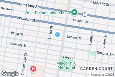 Map image of the property - 5223 Irving St