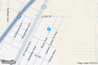 Map image of the property - 1915 Ross Ave