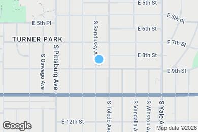 Map image of the property - 745 S Sandusky Ave