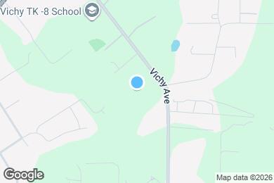 Map image of the property - 3177 Vichy Ave