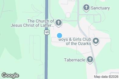 Map image of the property - Bee Creek