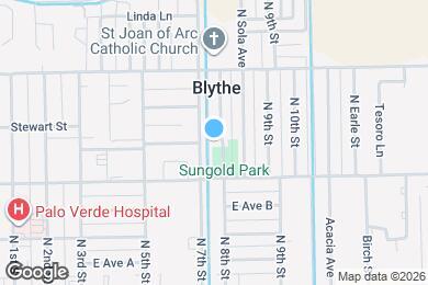 Map image of the property - 361 N 8th St