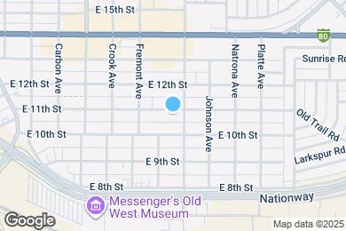 Map image of the property - 2535 E 11th St
