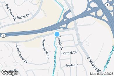 Map image of the property - 1142 Temple Dr