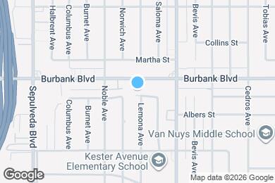 Map image of the property - 15005 Killion St