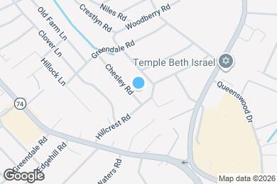 Map image of the property - 1857 Chesley Rd