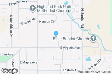 Map image of the property - 204 N Boardwalk