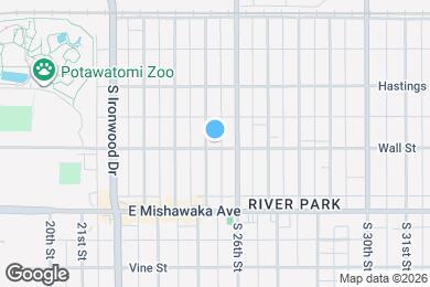 Map image of the property - 754 S 25th St