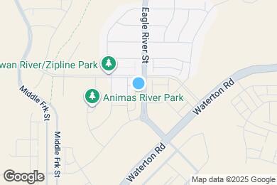 Map image of the property - 8911 Eagle River St