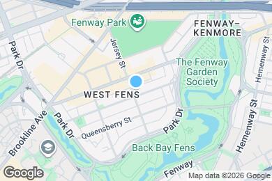 Map image of the property - 82 Jersey St