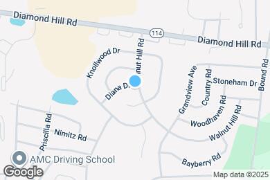 Map image of the property - 183 Walnut Hill Rd