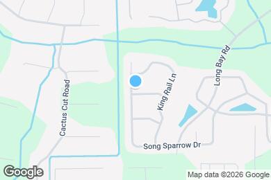 Map image of the property - 4518 Song Sparrow Dr