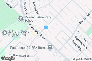 Map image of the property - 10406 Kirkwren Dr