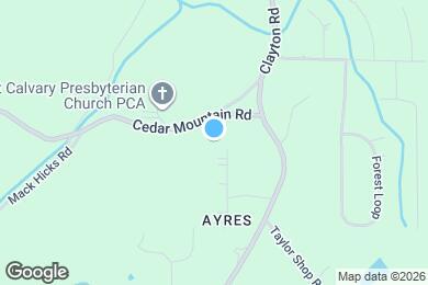 Map image of the property - 7858 Bridget Cir