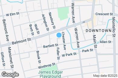 Map image of the property - 24 Fuller St