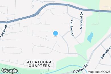 Map image of the property - 3503 April Breeze Ln