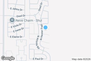Map image of the property - 1679 E Irene Ct