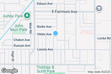 Map image of the property - 720 Ramona Ave