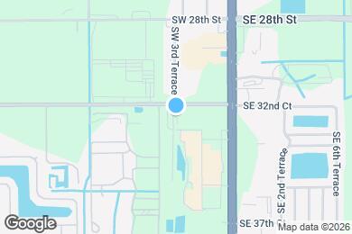 Map image of the property - 3262 SW 4th Ave