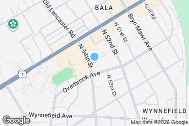 Map image of the property - 2447 N 54th St