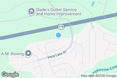 Map image of the property - 235 N Fortune Way