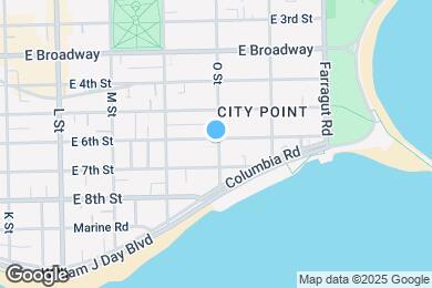 Map image of the property - 779 E 6th St
