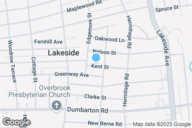 Map image of the property - 2306 Kent St