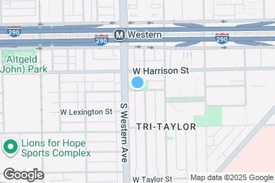 Map image of the property - 2355 W Flournoy St