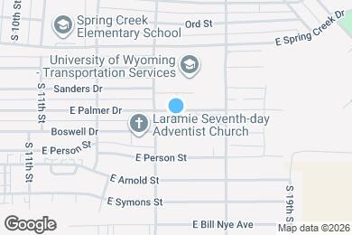 Map image of the property - 1520 Palmer Dr