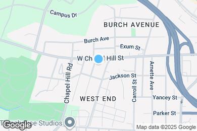 Map image of the property - 703 Gerard St