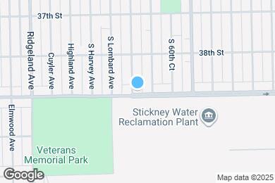 Map image of the property - 3833 S 61st Ct