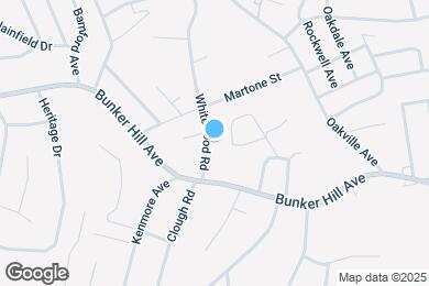 Map image of the property - 40 Whitewood Rd