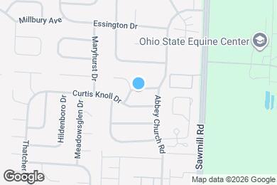 Map image of the property - 2965 Kicking Bird