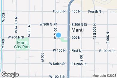 Map image of the property - 87 W 200 N