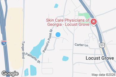 Map image of the property - 1036 Allegiance Dr