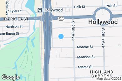 Map image of the property - 2842 Jackson St