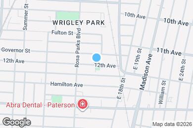 Map image of the property - 183-185-185 12th Ave