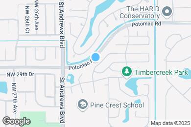 Map image of the property - 2947 NW 24th Way