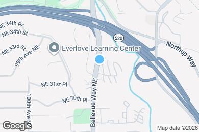Map image of the property - 10424 NE 32nd Plz