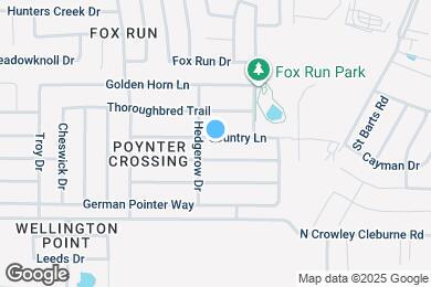 Map image of the property - 3913 Country Ln