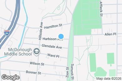 Map image of the property - 23 Harbison Ave