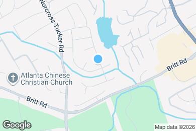 Map image of the property - 863 Arlington Dr