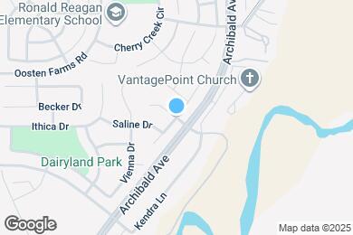 Map image of the property - 8418 Lourenco Ln