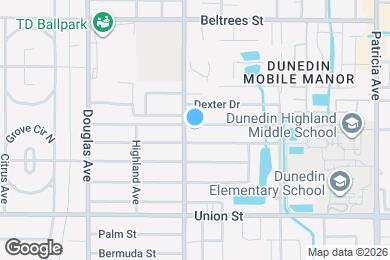 Map image of the property - 605 Lexington St